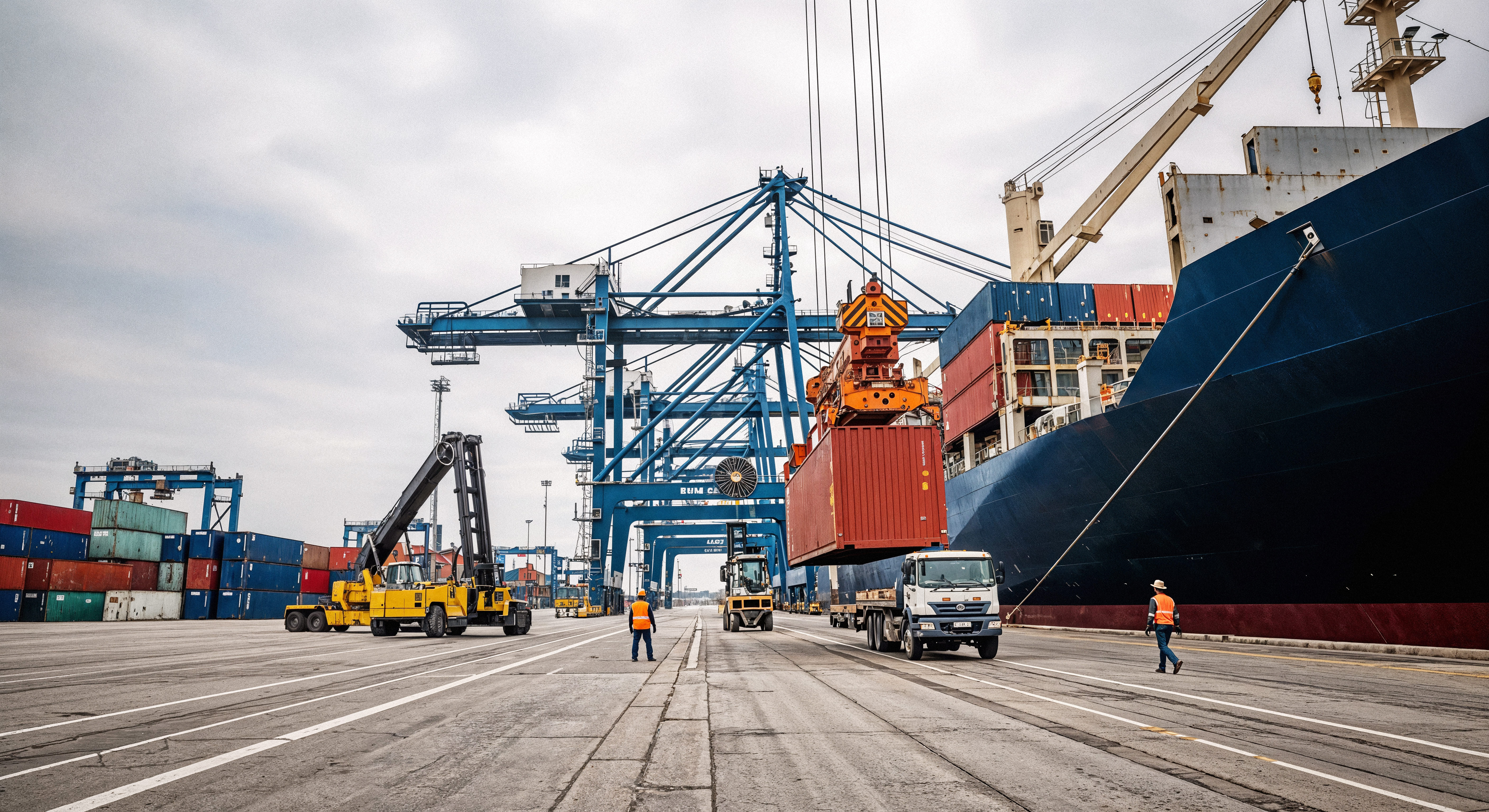 Port operations