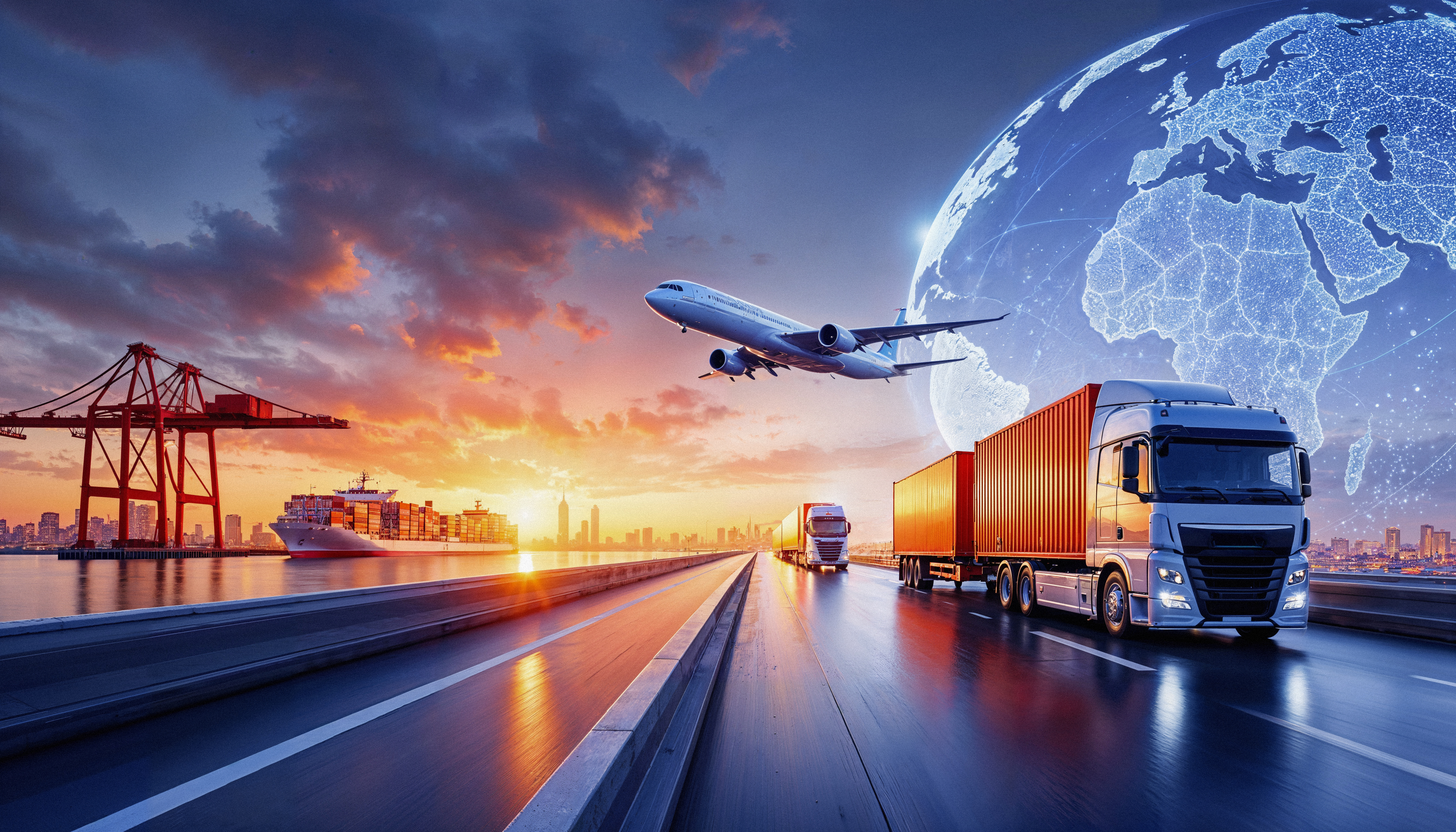 Global logistics